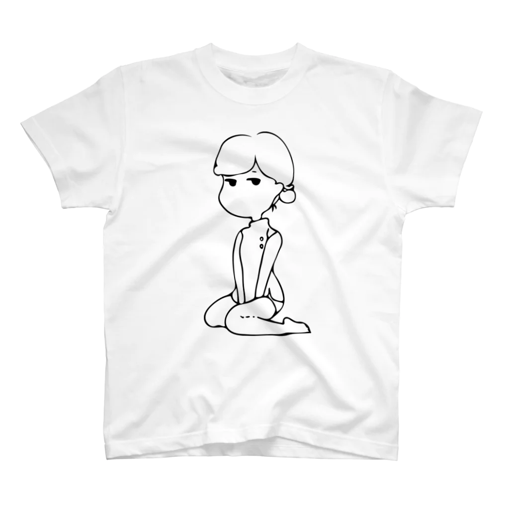 ヤマモトカヤコのchine娘 Regular Fit T-Shirt