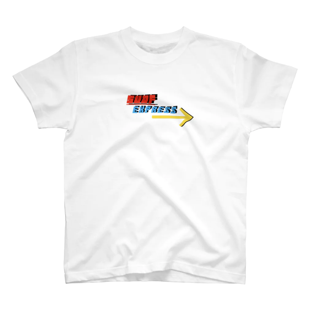 thehorizontalridingのsurf express Regular Fit T-Shirt