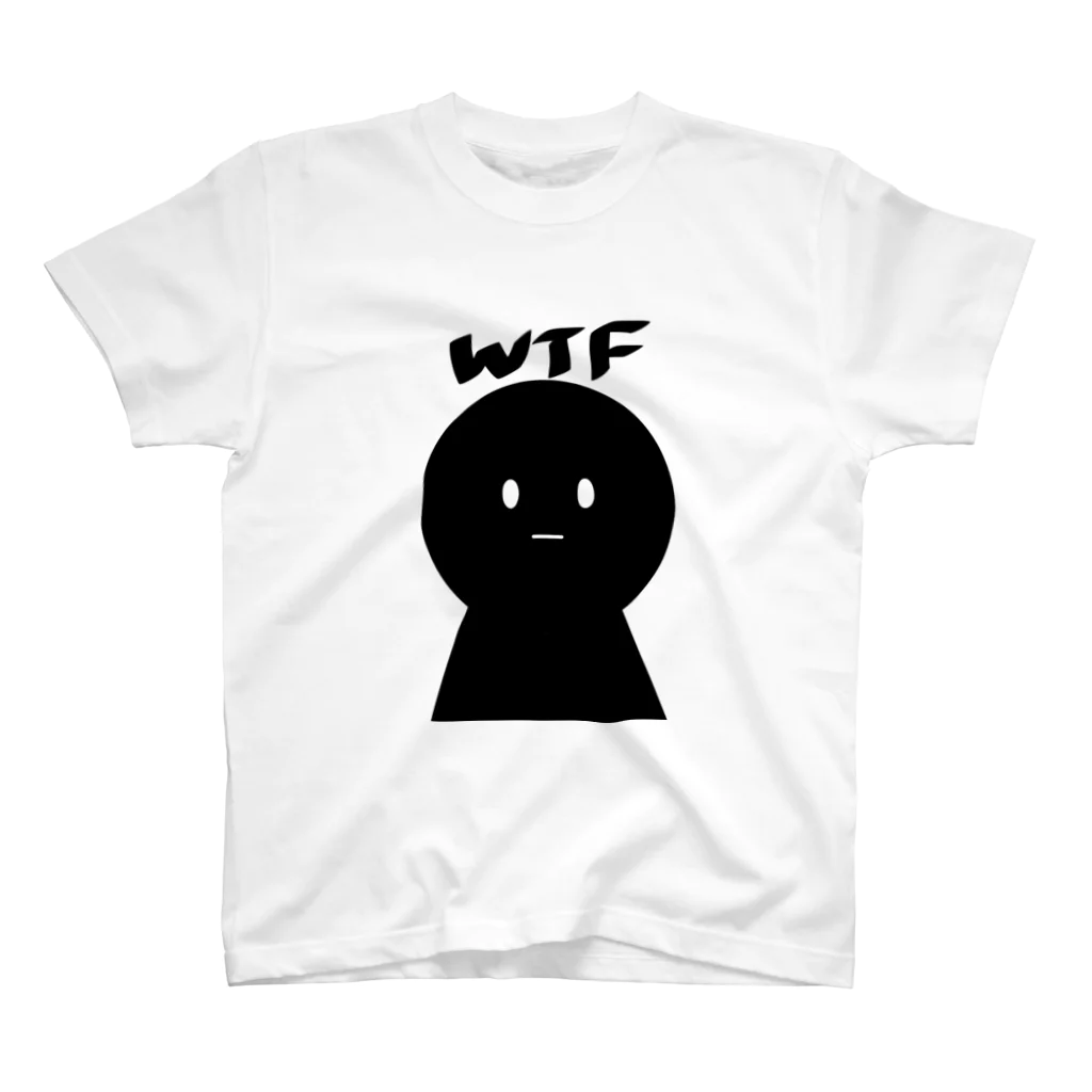 なんとかかんとかのWTF Regular Fit T-Shirt