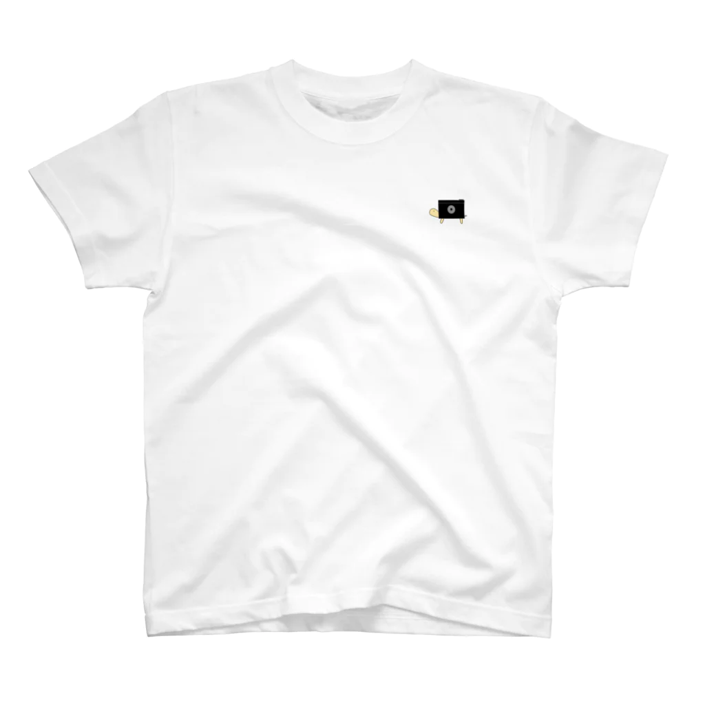 モノかめのデジかめラ Regular Fit T-Shirt