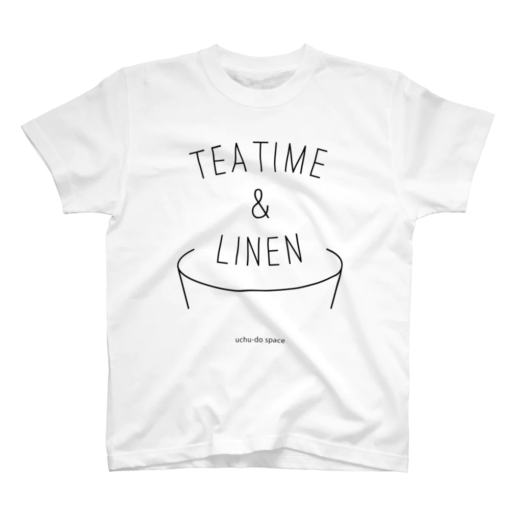 あべのTEA TIME&LINEN Regular Fit T-Shirt