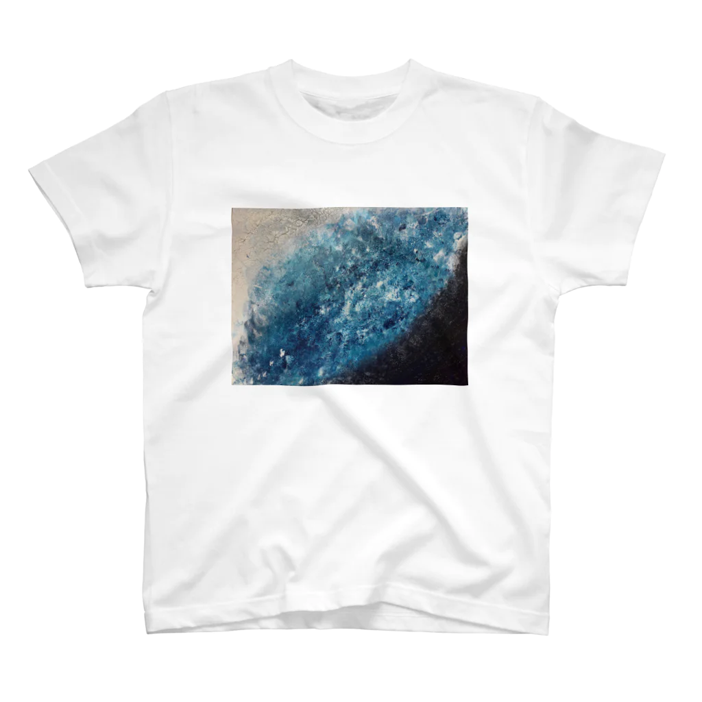 bluebird のswirlcolor いつかの風景 Regular Fit T-Shirt