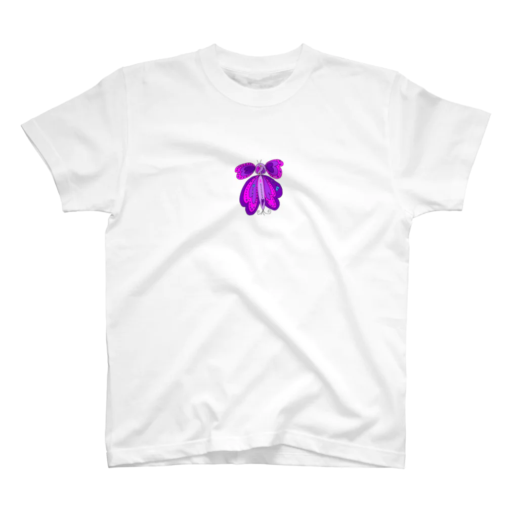 mskr91の毒蝶 Regular Fit T-Shirt