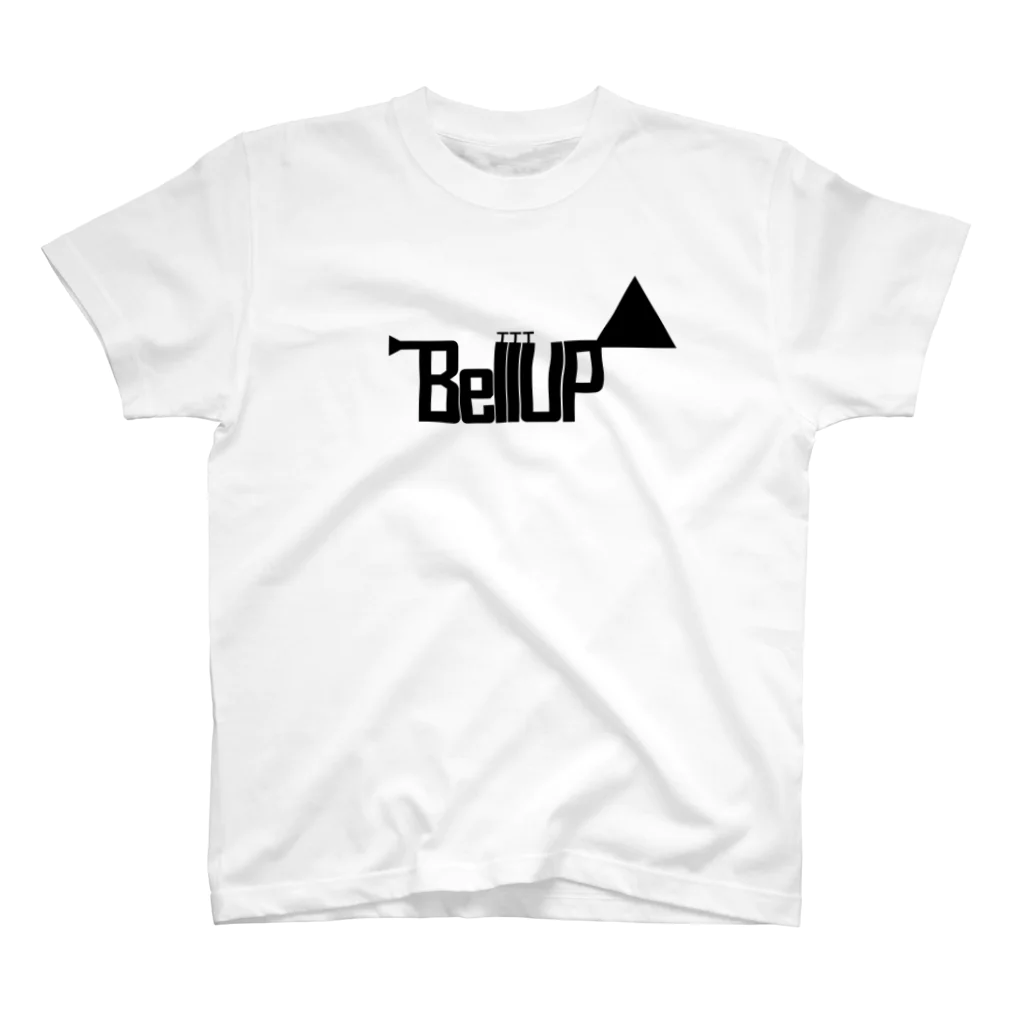mosmos storeのBellUP -black- Regular Fit T-Shirt