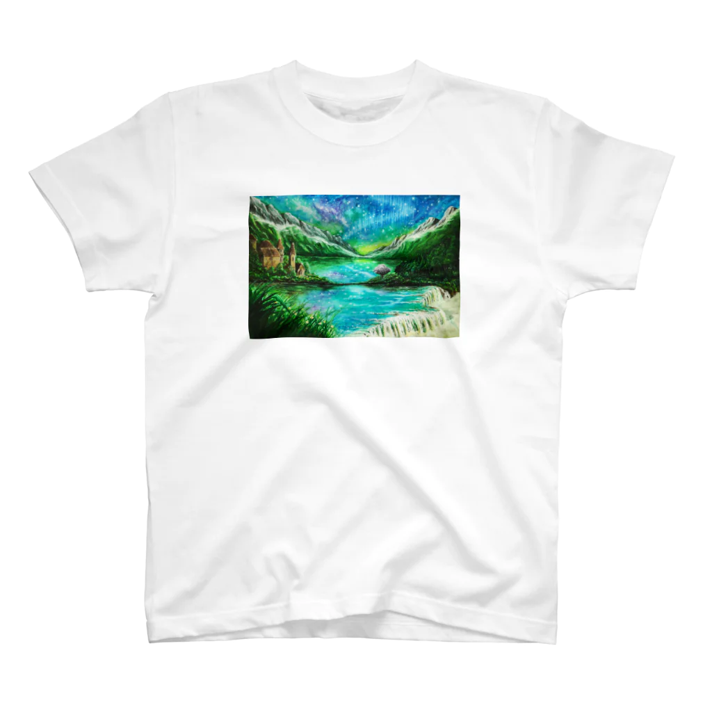 星空絵かきのアトリエのエルドラド -黄金郷- Regular Fit T-Shirt