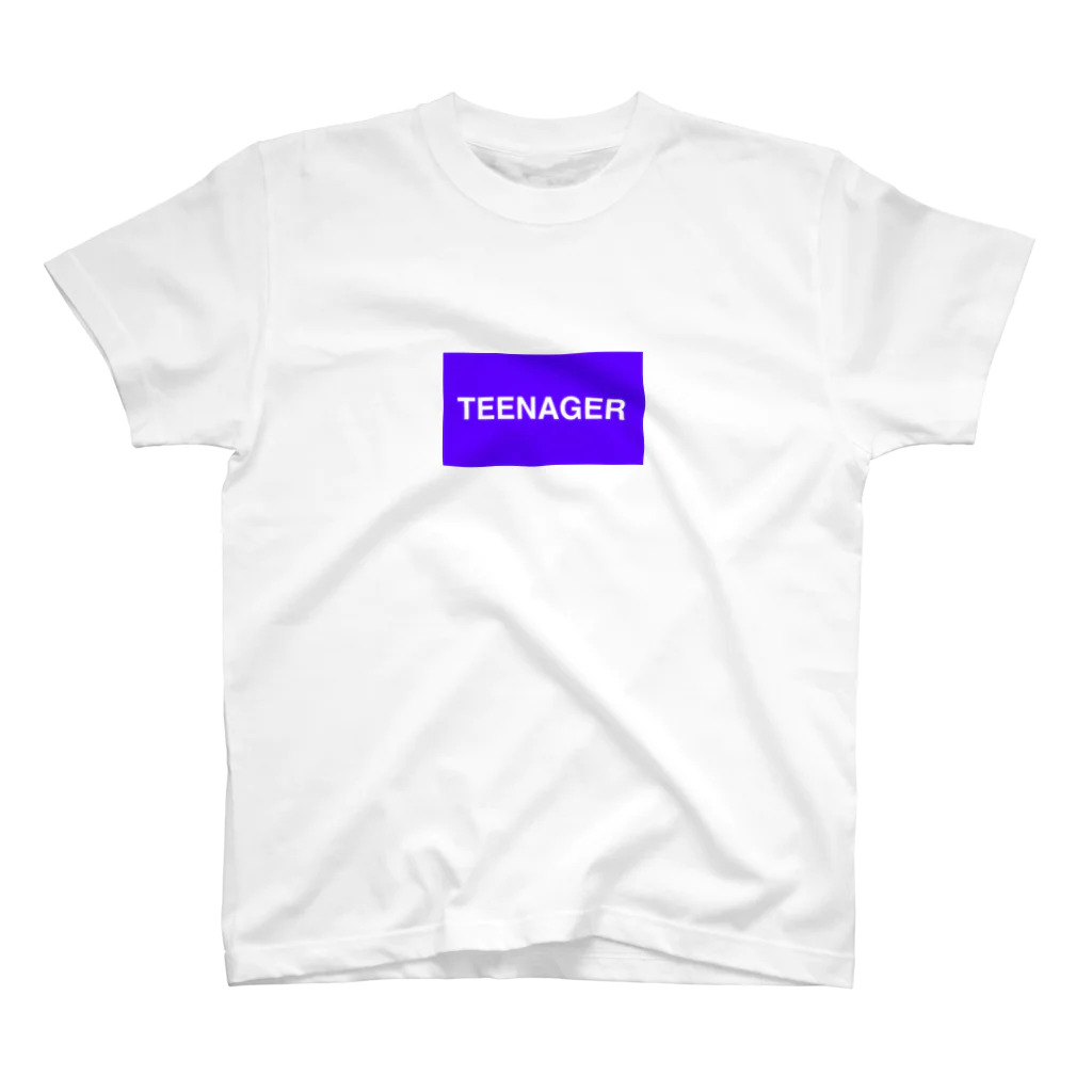 pacoindazoooooのTEENAGER Regular Fit T-Shirt