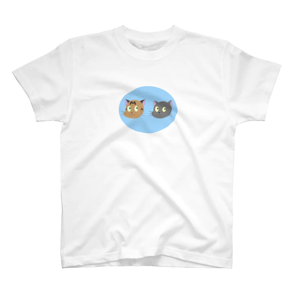 ヤミクモ ラボのCat_So_Cute スタンダードTシャツ