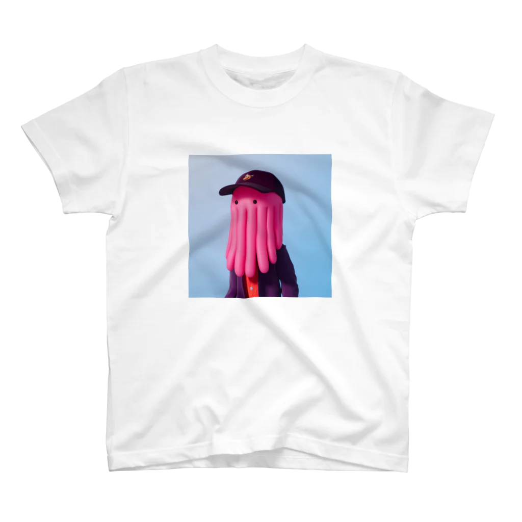 Daichi Sugimoto🦑3D Artistのルパート・カラマリ スタンダードTシャツ