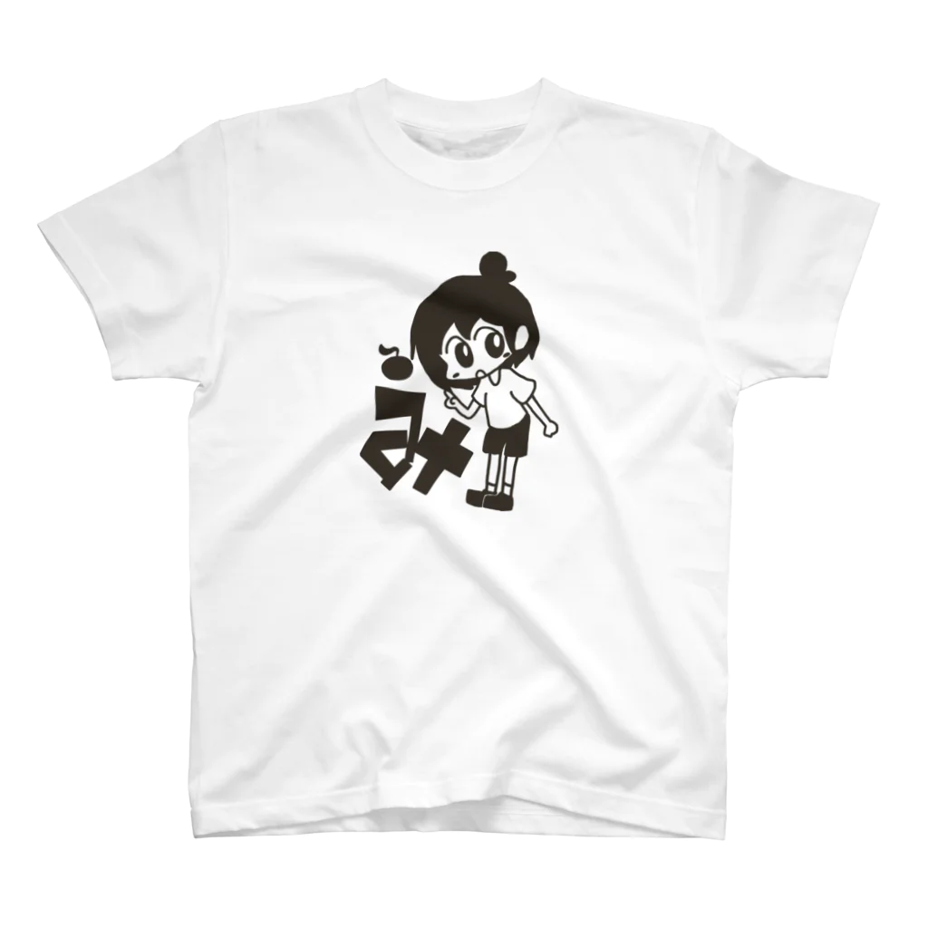 みっちゃんの屋台のみっちゃんのTシャツや スタンダードTシャツ