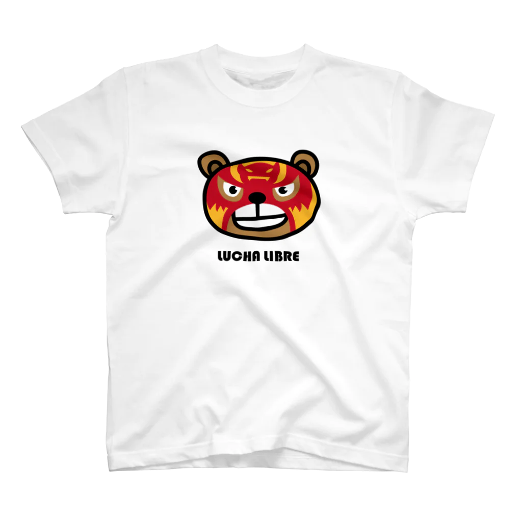 LUCHAのKUMALIBRE#2 スタンダードTシャツ