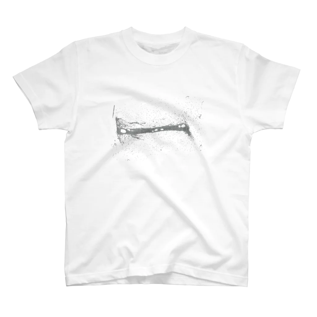 Yuichiro_h_formのmountain_clear スタンダードTシャツ