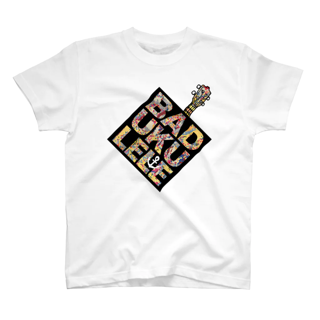 TAKESHI IS TAKESHIのUKULELE_BAD UKULELE スタンダードTシャツ