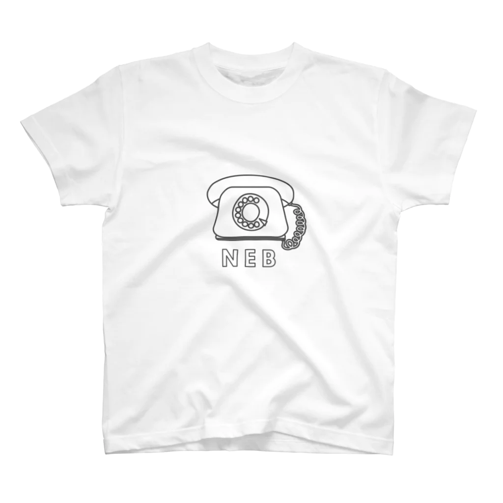 ANOTHER GLASSのNEB ver1 スタンダードTシャツ