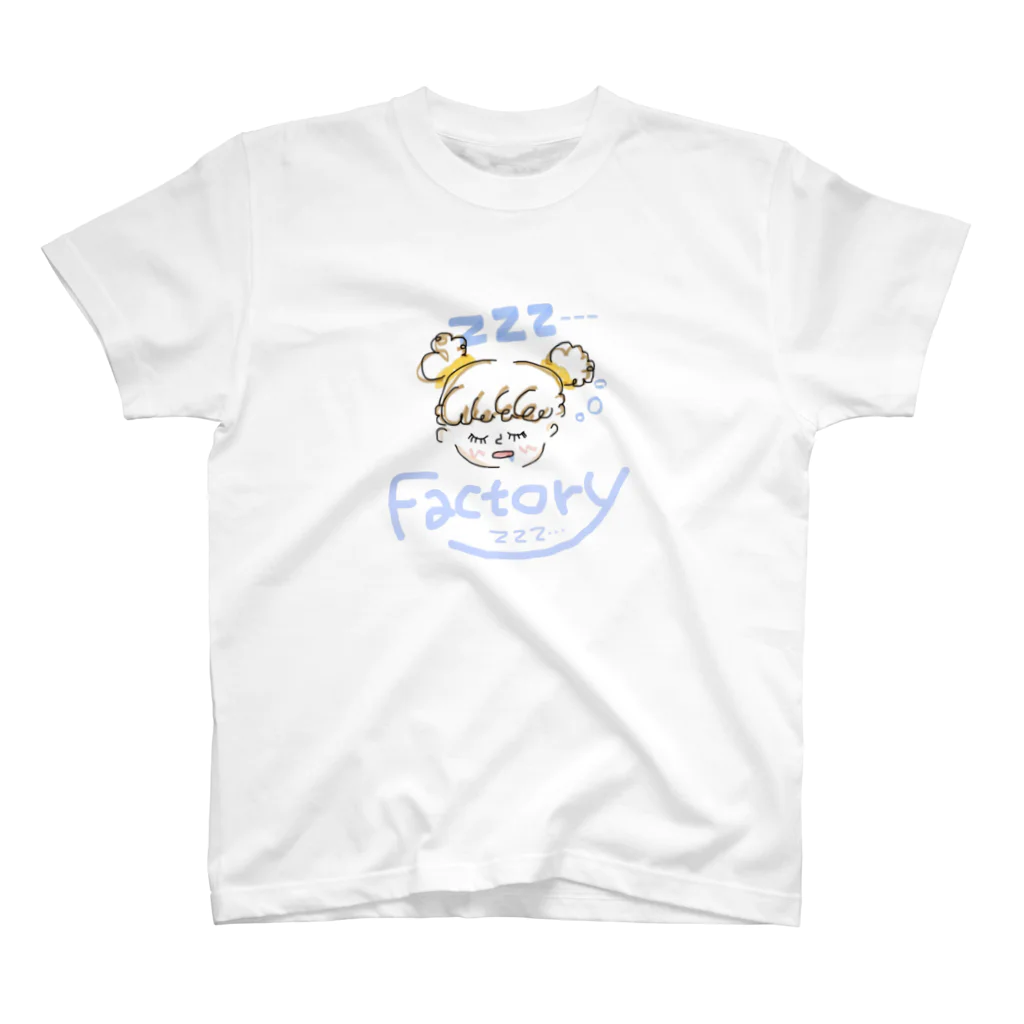 あおべしゅたろんのzzz factory スタンダードTシャツ