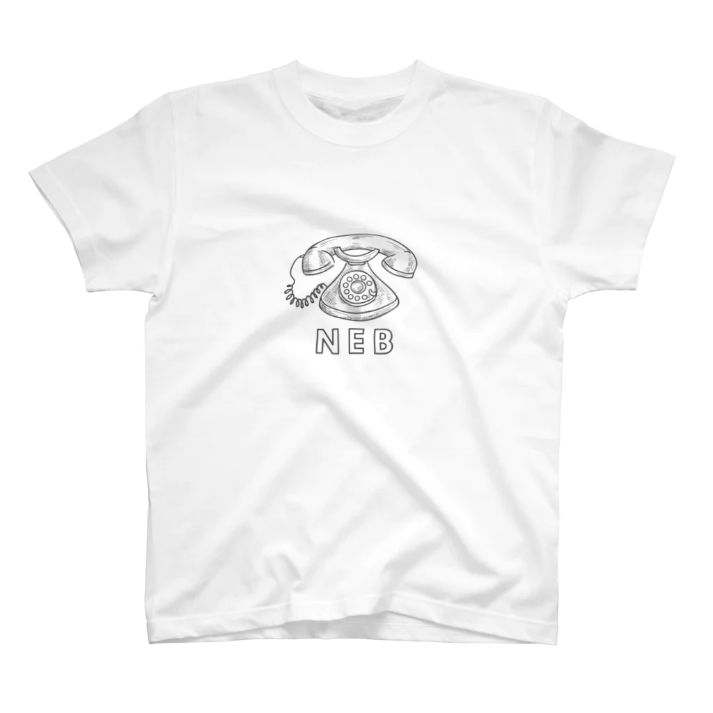 ANOTHER GLASSのNEB ver2 Regular Fit T-Shirt