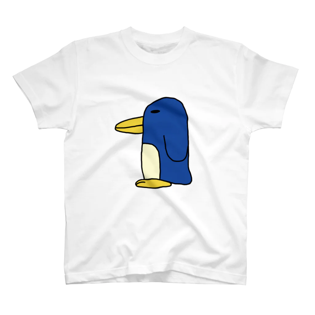 ポムポム健全大使官のペンギン スタンダードTシャツ