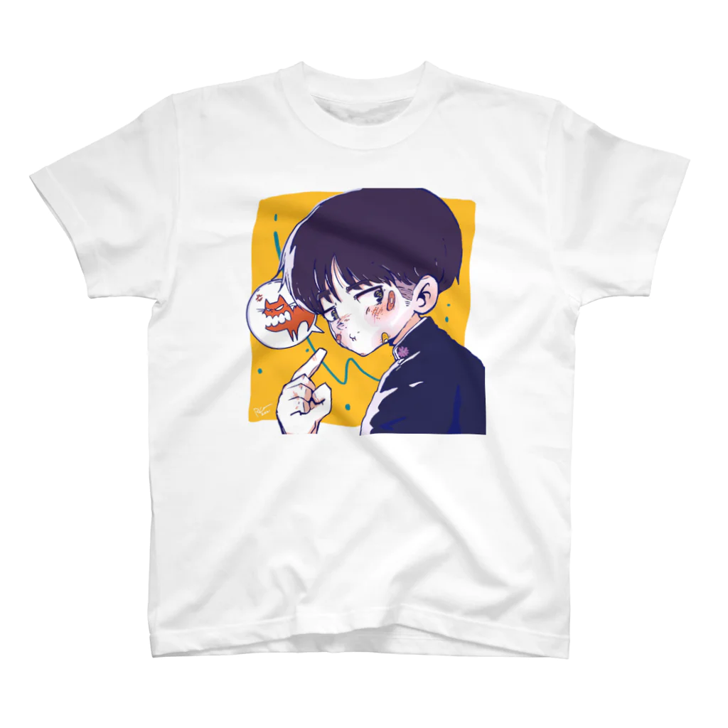 リュセ。/RYUSEIの猫だよ。 スタンダードTシャツ