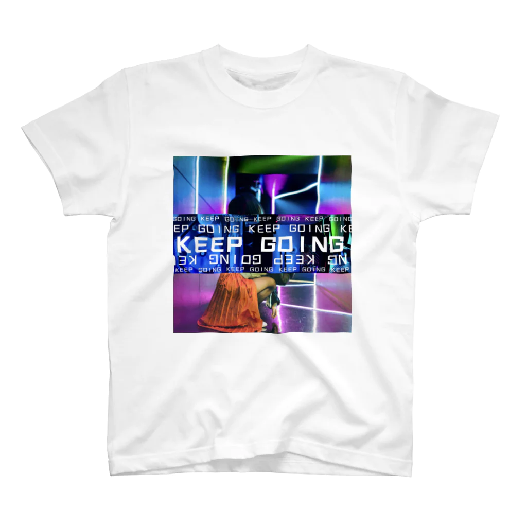 長尾ちえみ（Cawaii Complex）のKEEP GOING スタンダードTシャツ