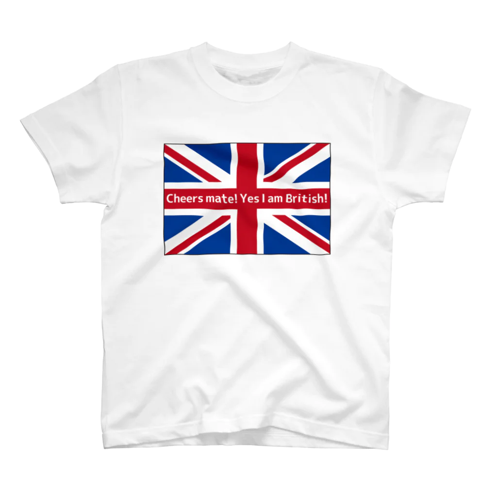 フォーヴァのBRITISH Regular Fit T-Shirt