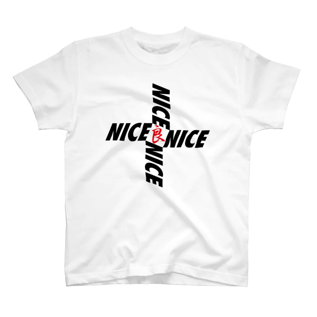 StrangeTwist -ストレンジツイスト-のNICE-良 スタンダードTシャツ