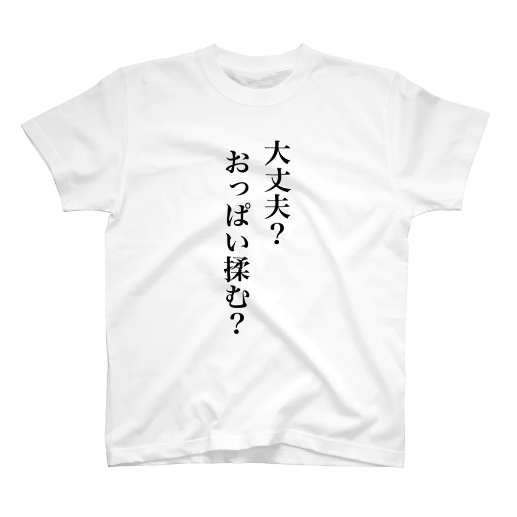 立花けんのグッズ屋さんのありがたいTシャツ スタンダードTシャツ