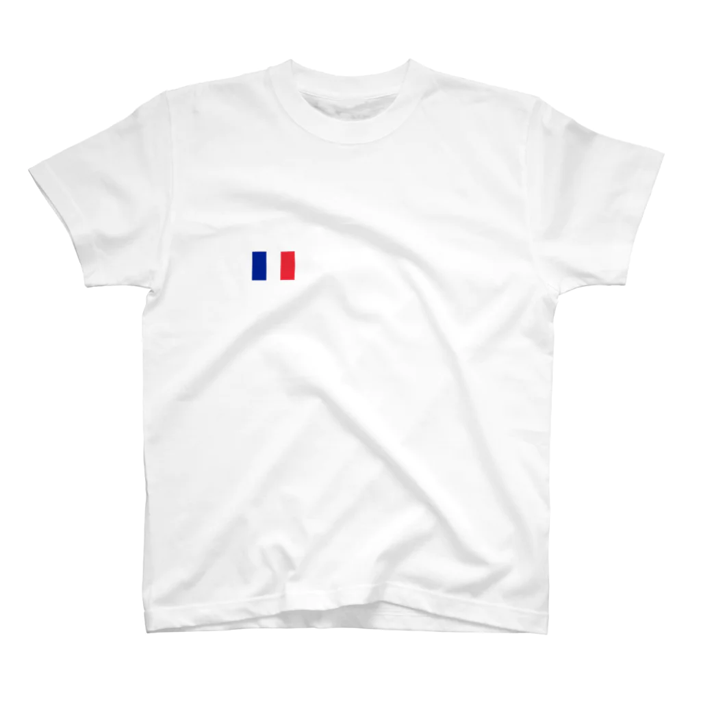 rxppのフランス国旗 Regular Fit T-Shirt