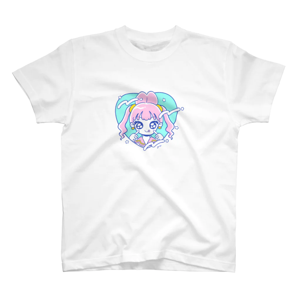 み〜にょのうさぎのきゅるちゃん スタンダードTシャツ