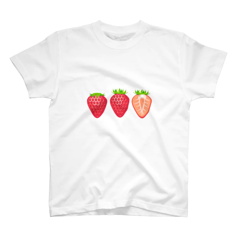 Baby TigerのイチゴT Regular Fit T-Shirt