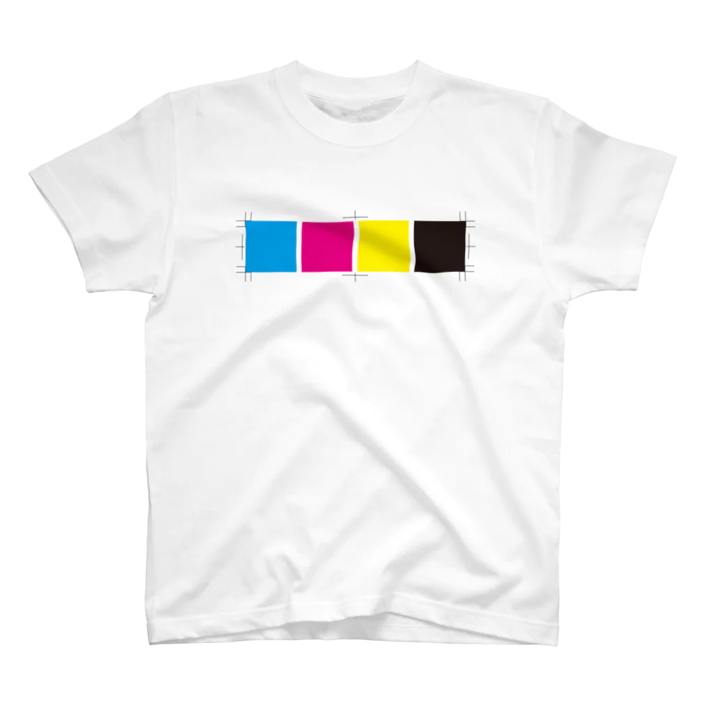 ももたかのCMYK(横位置)シャツ スタンダードTシャツ