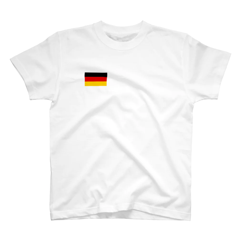 rxppのドイツ国旗 スタンダードTシャツ