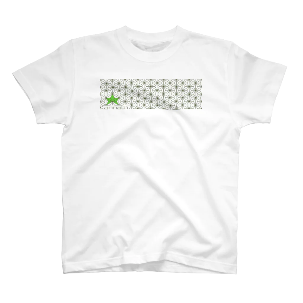 CalmExcelのkannabi Regular Fit T-Shirt