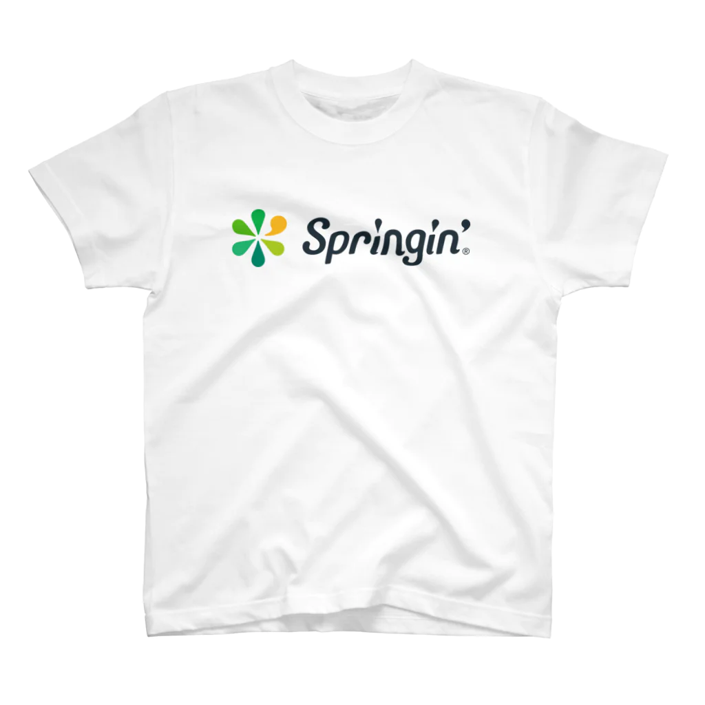 Springin’®オフィシャルショップのSpringin’ ビッグロゴマーク Regular Fit T-Shirt