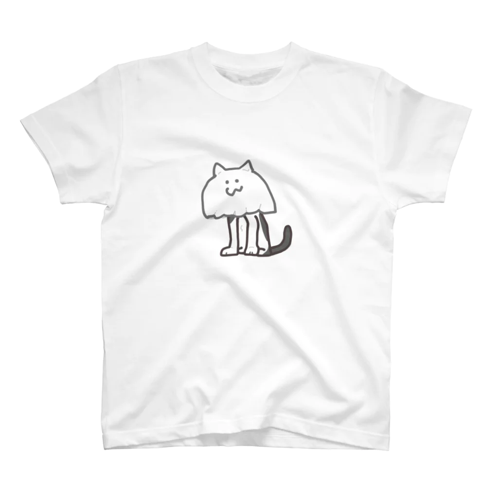 ayasaki.のゴーストしゃちゃん スタンダードTシャツ