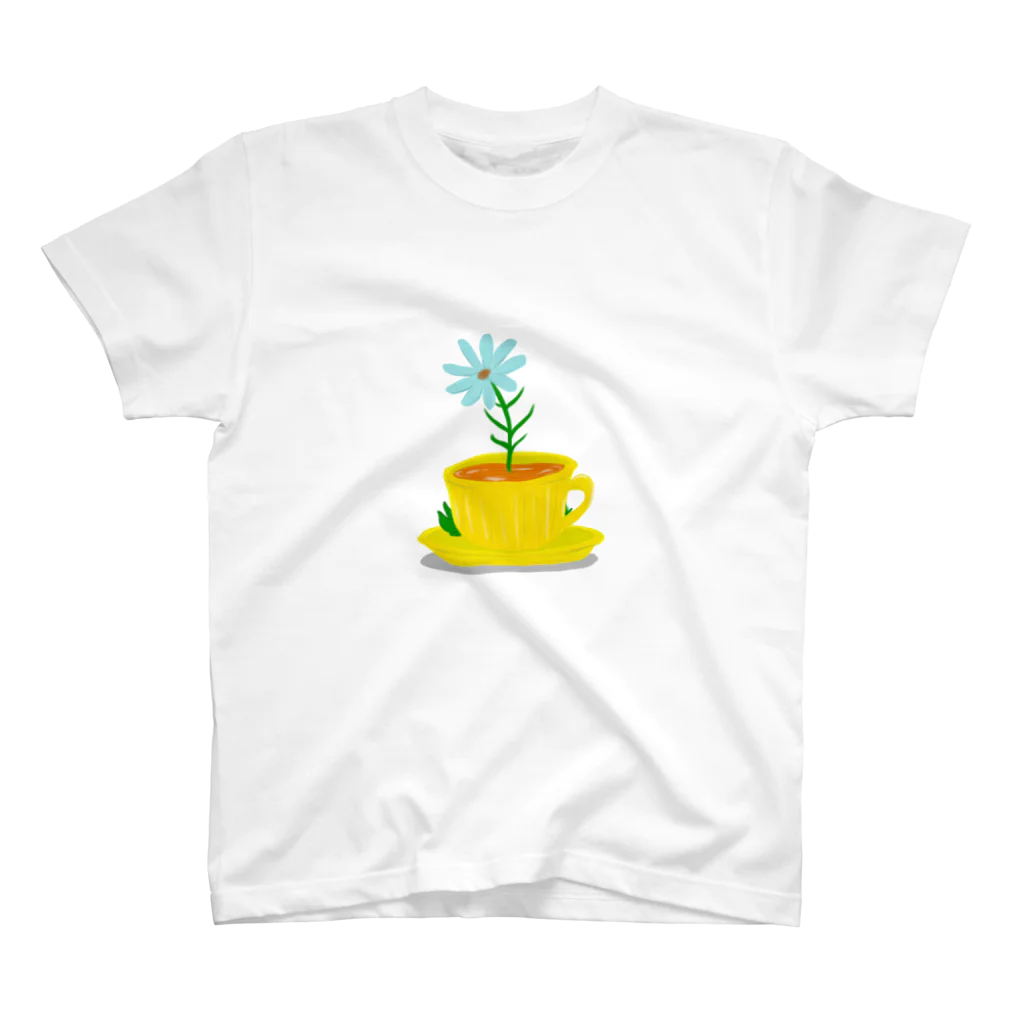 RuI RuIの一休みに花を添えて Regular Fit T-Shirt