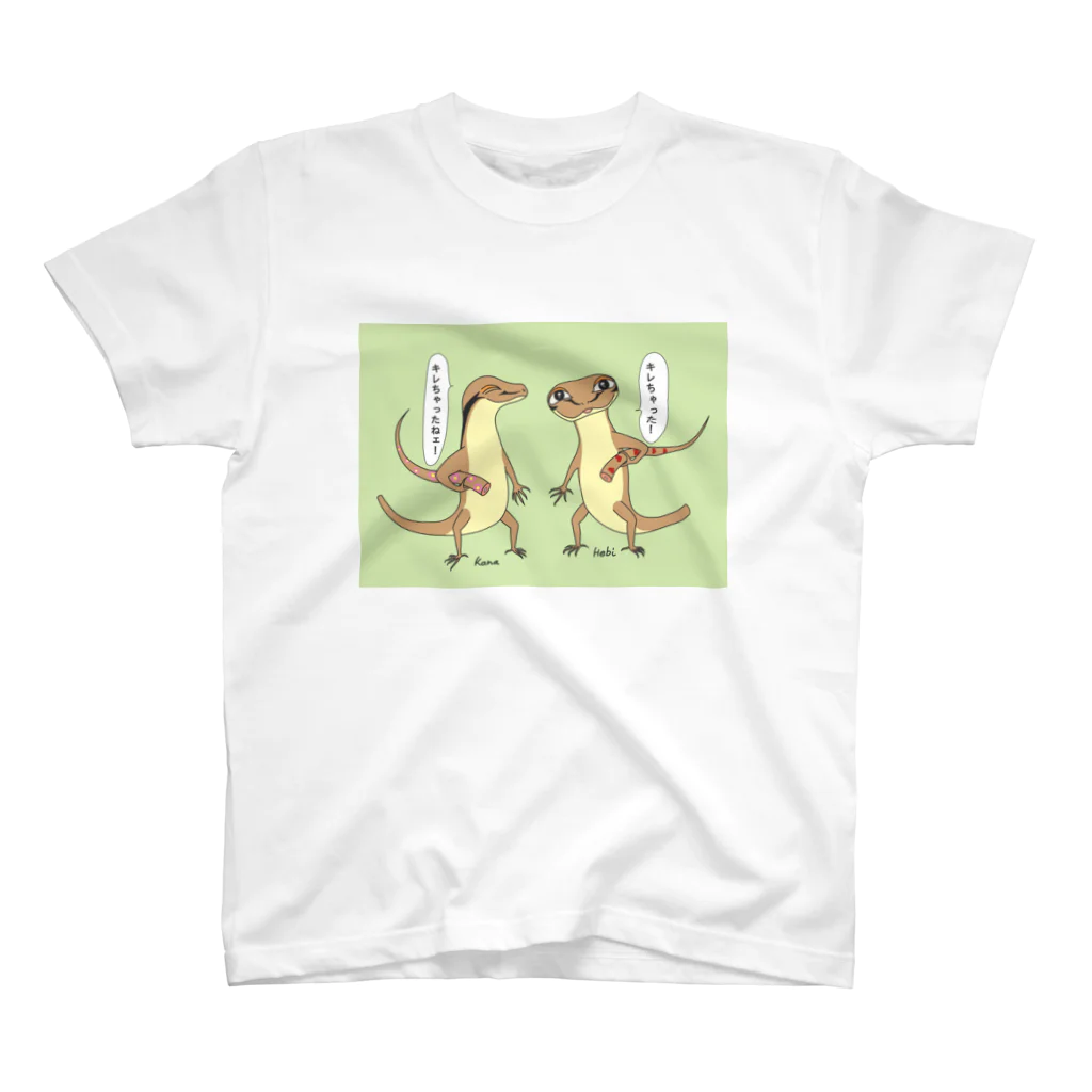 Taki-Laboのカナとヘビシリーズ 티셔츠
