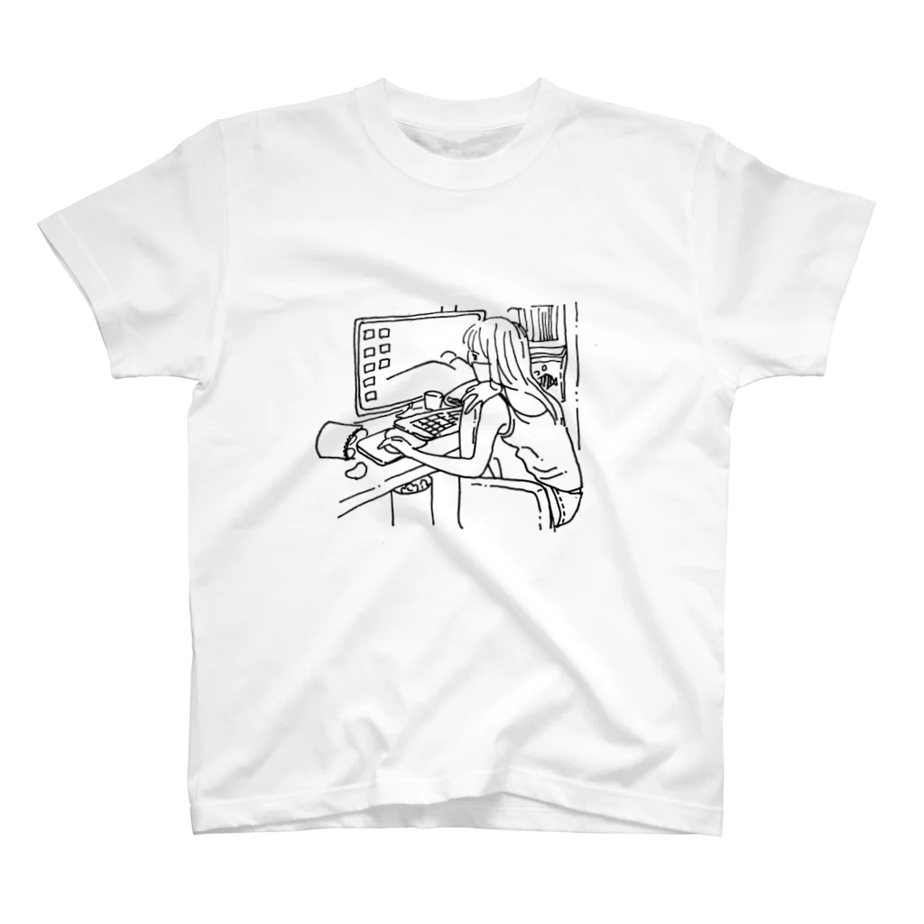 ヱの子の怠惰 Regular Fit T-Shirt