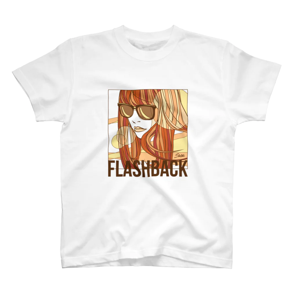 SHOTAROのFlashback スタンダードTシャツ
