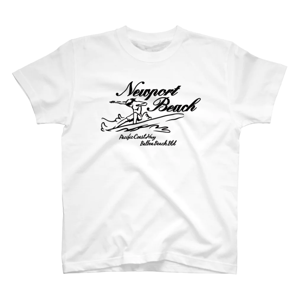 JOKERS FACTORYのNEWPORT BEACH スタンダードTシャツ