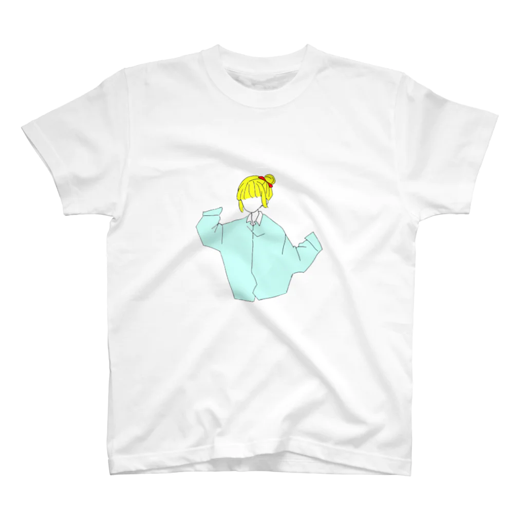 haruのシャツ女の子 Regular Fit T-Shirt