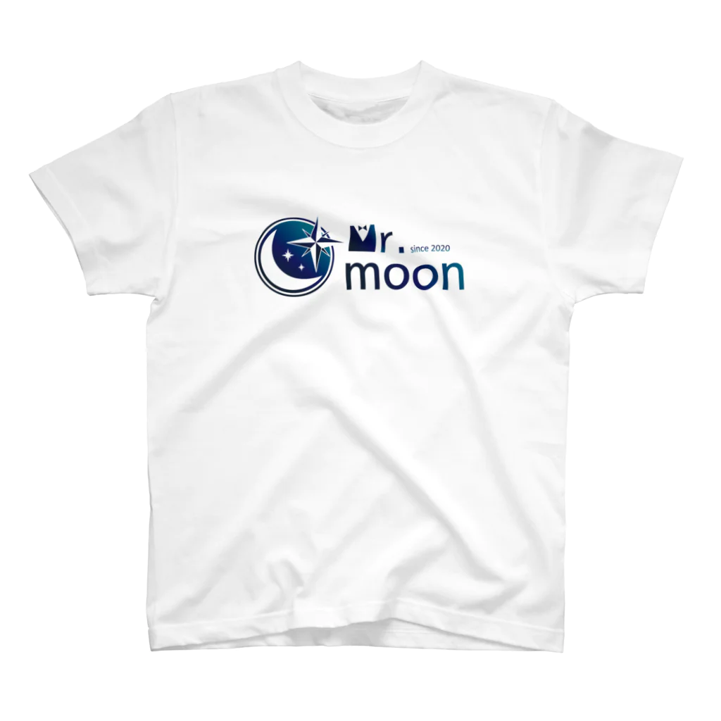 - nanacorium -のMr.moon Regular Fit T-Shirt