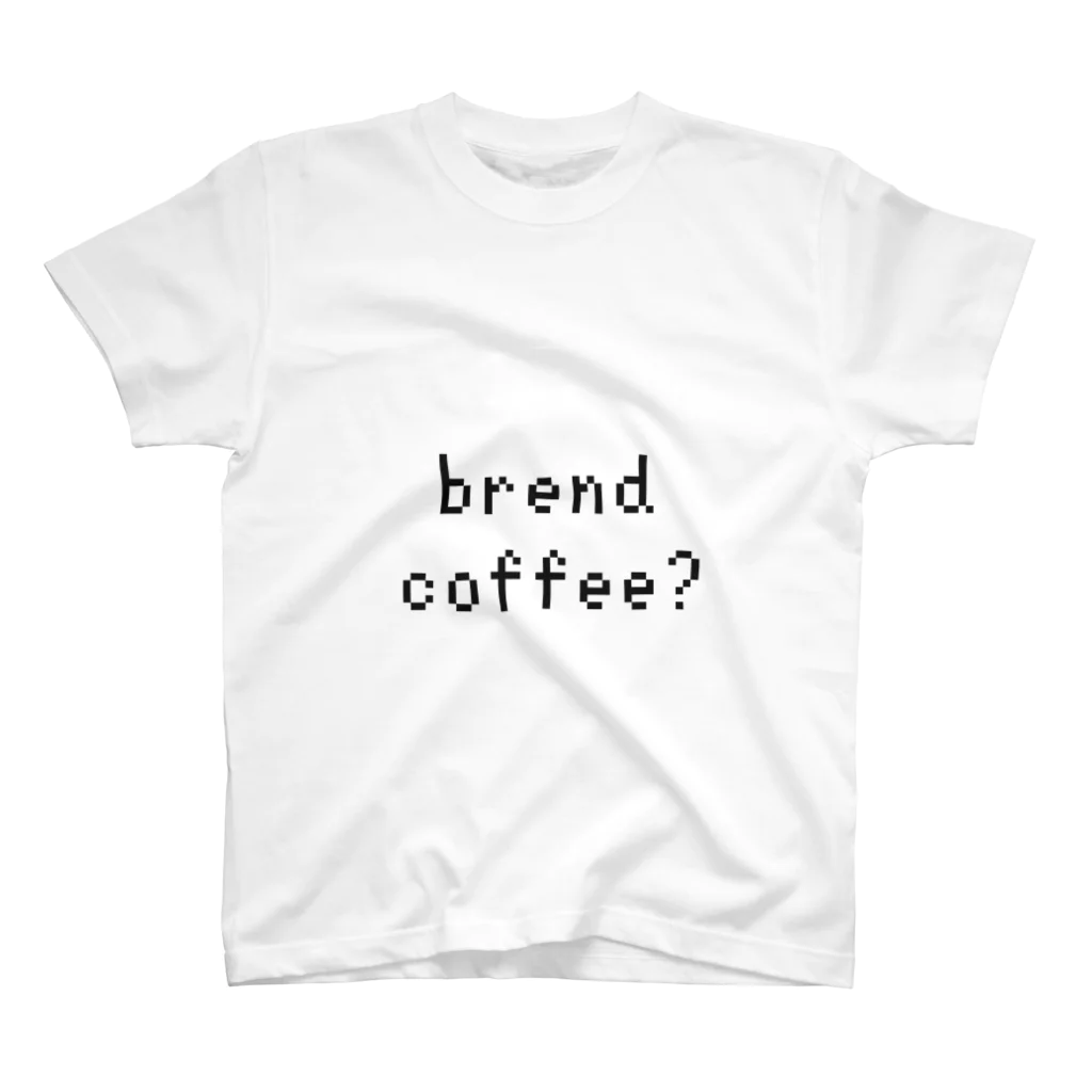 ブレンドコーヒーのTシャツ　ブレンドコーヒーロゴ スタンダードTシャツ