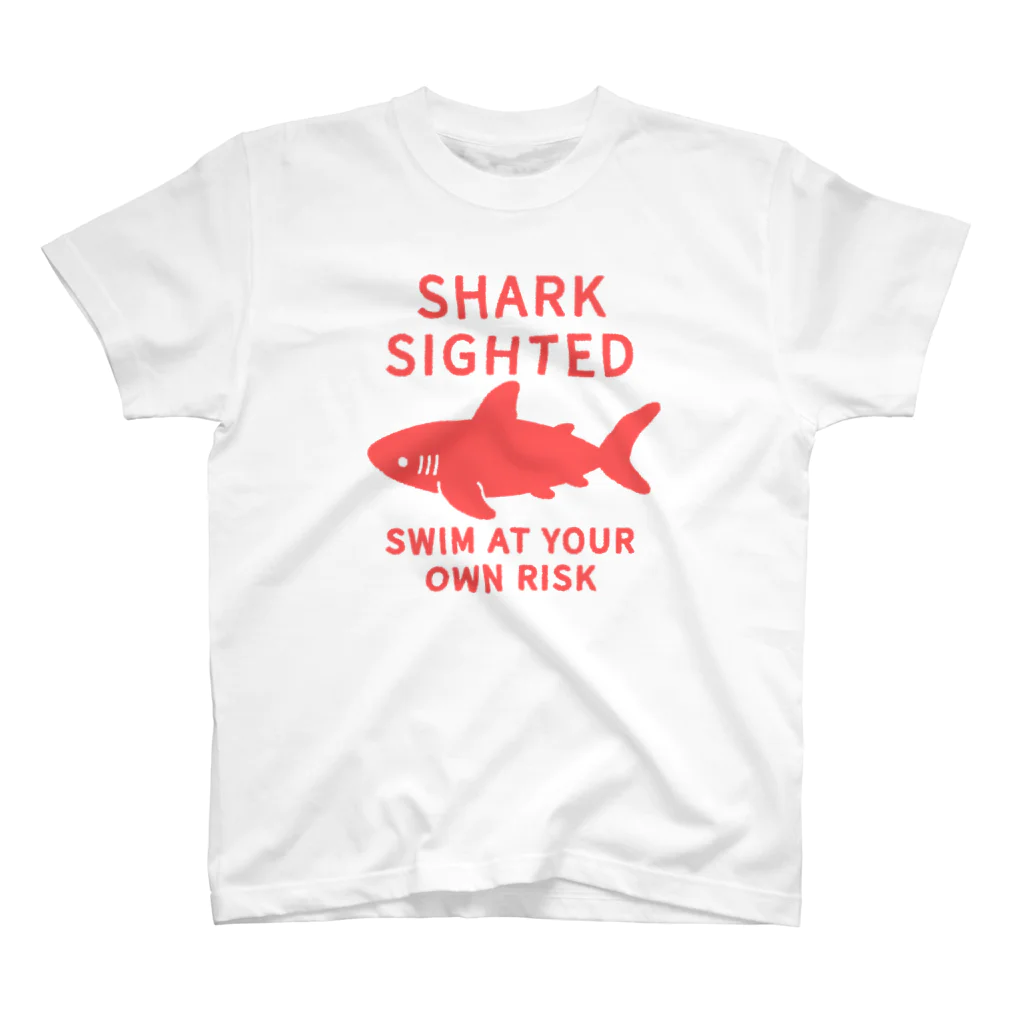 サメ わりとおもいのSHARK_SIGHTED Regular Fit T-Shirt
