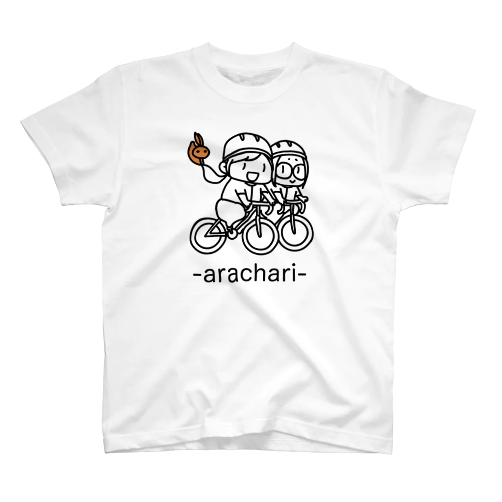 アラチャリのarachari Regular Fit T-Shirt