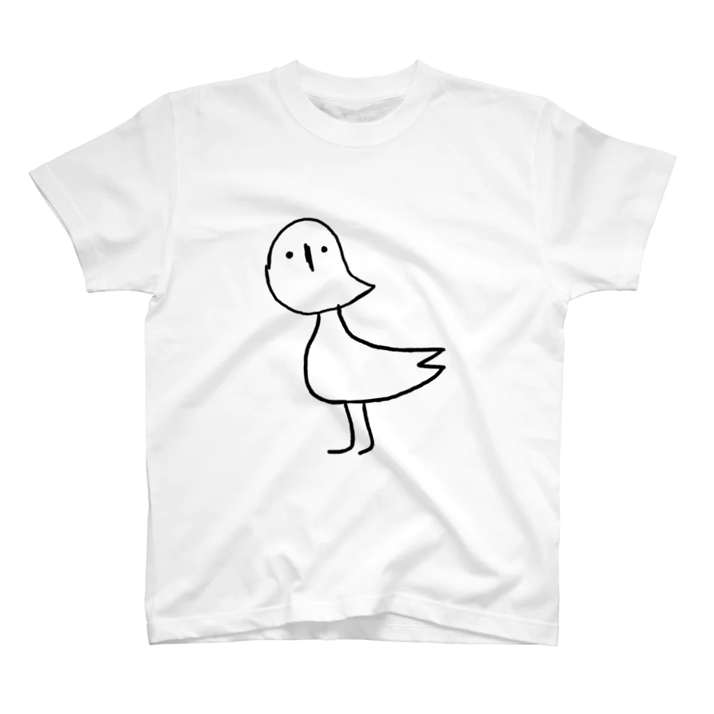 なんで屋さんの王道鳥T スタンダードTシャツ