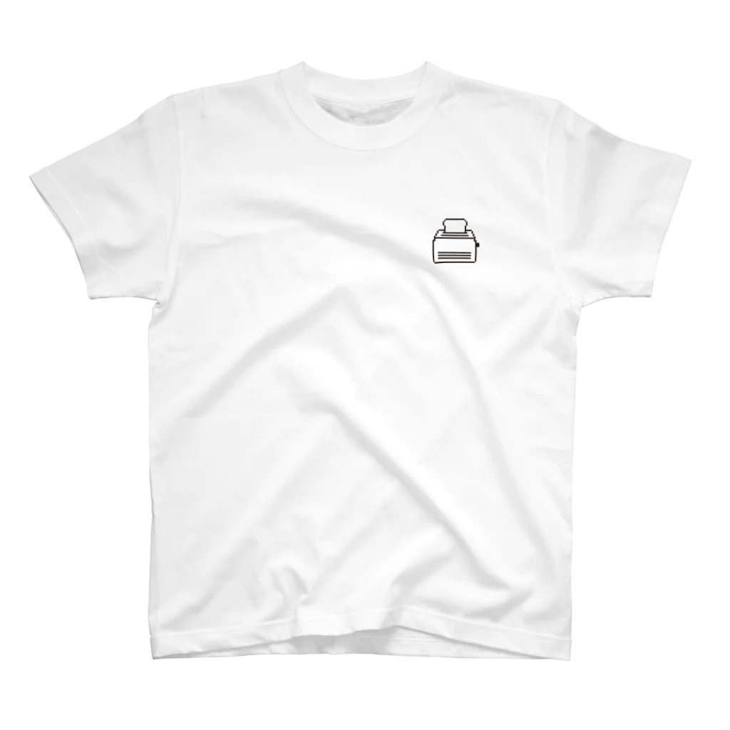 goat3のﾄｰｽﾄ（ﾓﾉｸﾛ） Regular Fit T-Shirt