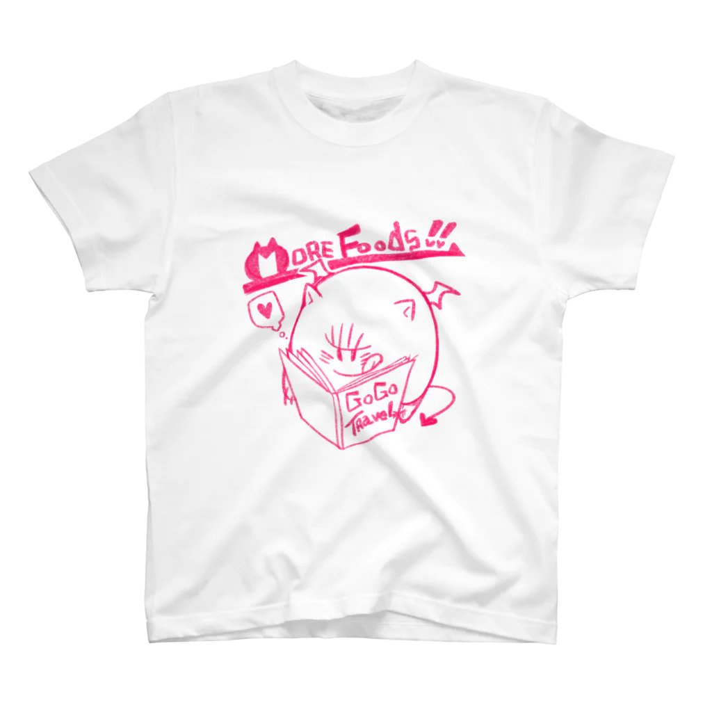 トトリの美味しいものを求めて…～Ver.ピンク～ スタンダードTシャツ