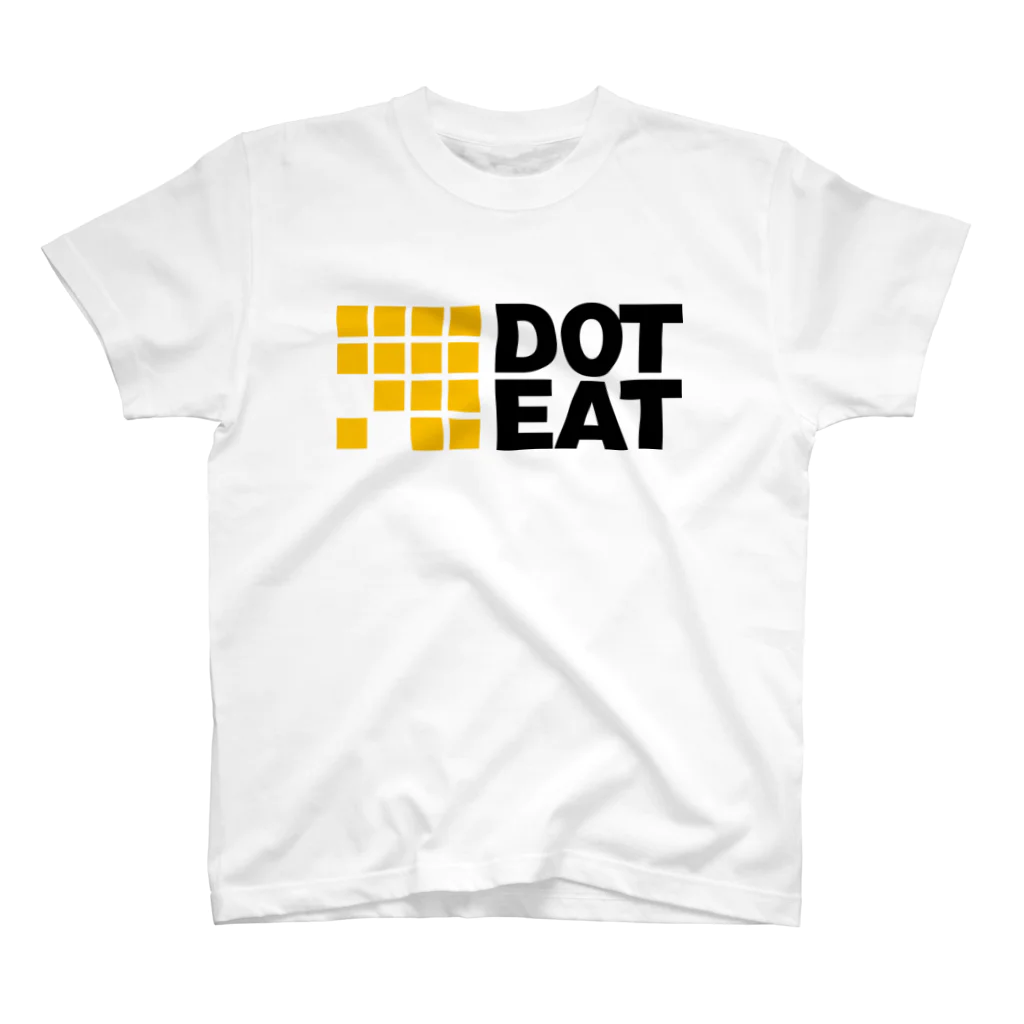 DOT EATのドットイートロゴタイプ01 スタンダードTシャツ