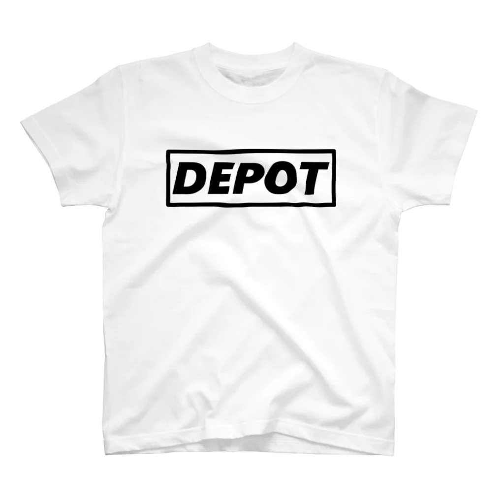 depotRMの貯蔵庫メッセーージ！！ スタンダードTシャツ