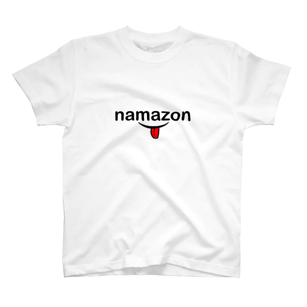 温泉しゃぶしゃぶアウトドアのnamazon Regular Fit T-Shirt