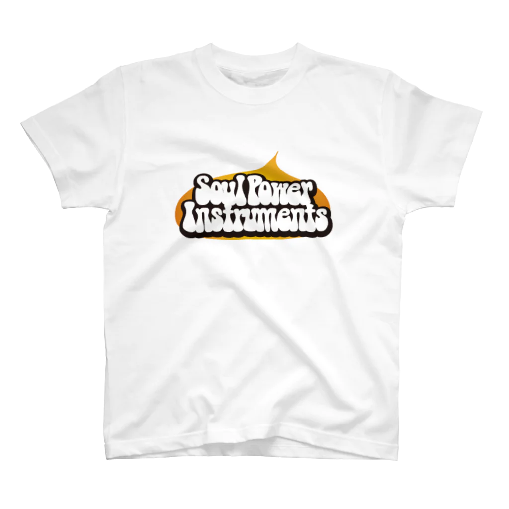 SoulPowerInstrumentsのSPIロゴシリーズ スタンダードTシャツ